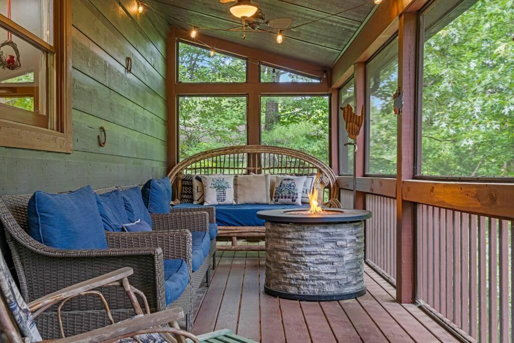 Lakeside Retreat Hot Tub Fishing Hiking 埃利杰 外观 照片