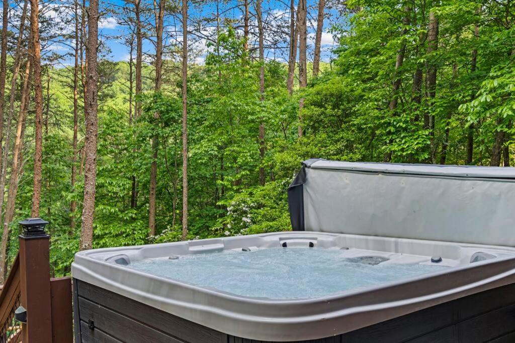 Lakeside Retreat Hot Tub Fishing Hiking 埃利杰 外观 照片