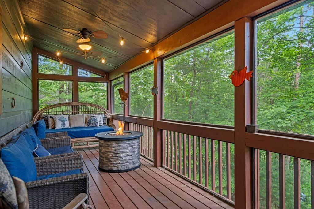 Lakeside Retreat Hot Tub Fishing Hiking 埃利杰 外观 照片