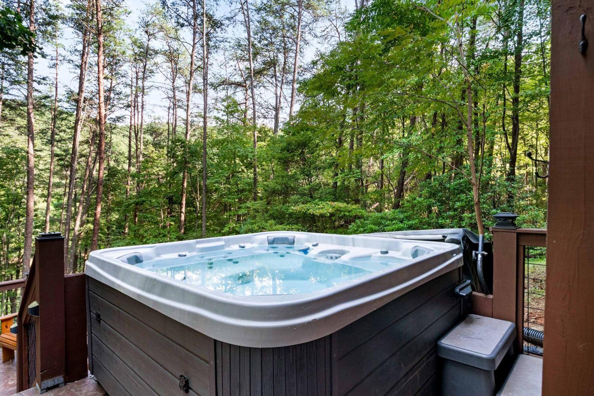 Lakeside Retreat Hot Tub Fishing Hiking 埃利杰 外观 照片