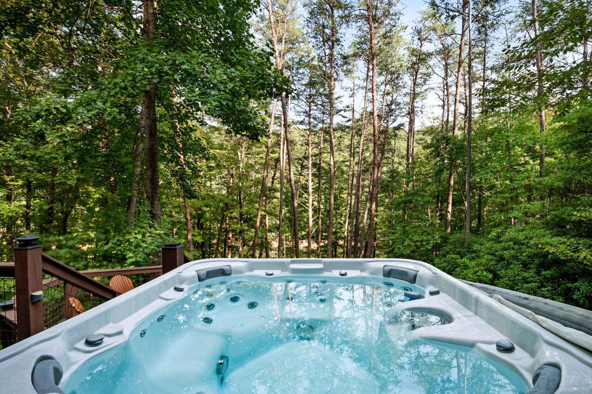 Lakeside Retreat Hot Tub Fishing Hiking 埃利杰 外观 照片